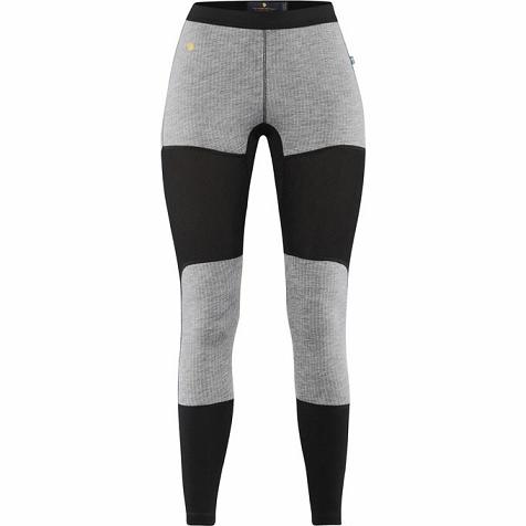 Fjällräven Bergtagen Trekking Tights Grey Singapore For Women (SG-615296)